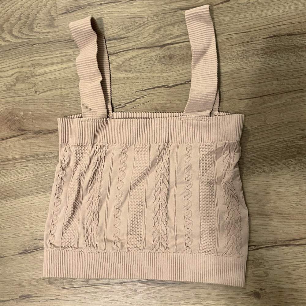 NWOT boutique crop tank